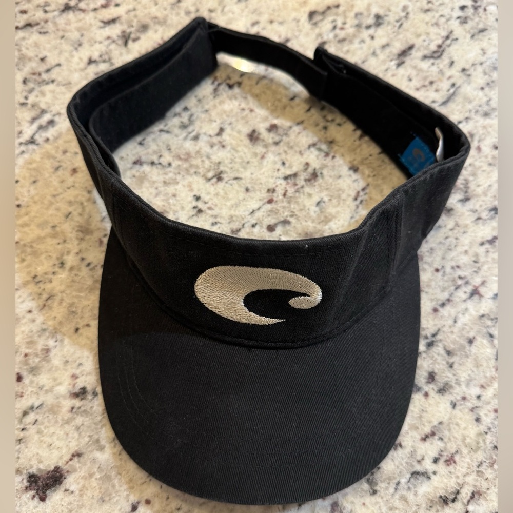 Black Costa visor.